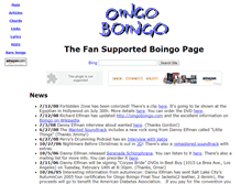 Tablet Screenshot of boingo.org